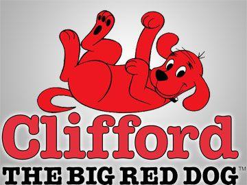 Big Red Dog Logo - Clifford: The Big Red Dog | Children's Books Wiki | FANDOM powered ...