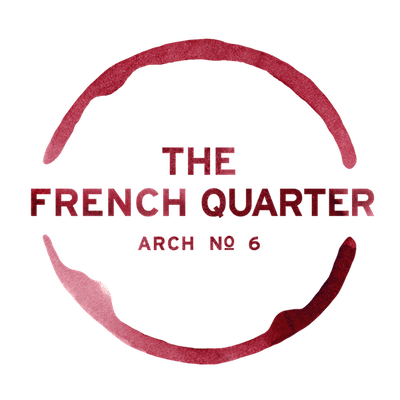 French Quarter Restaurant Logo - The French Quarter Newcastle - Restaurant and Wine Bar