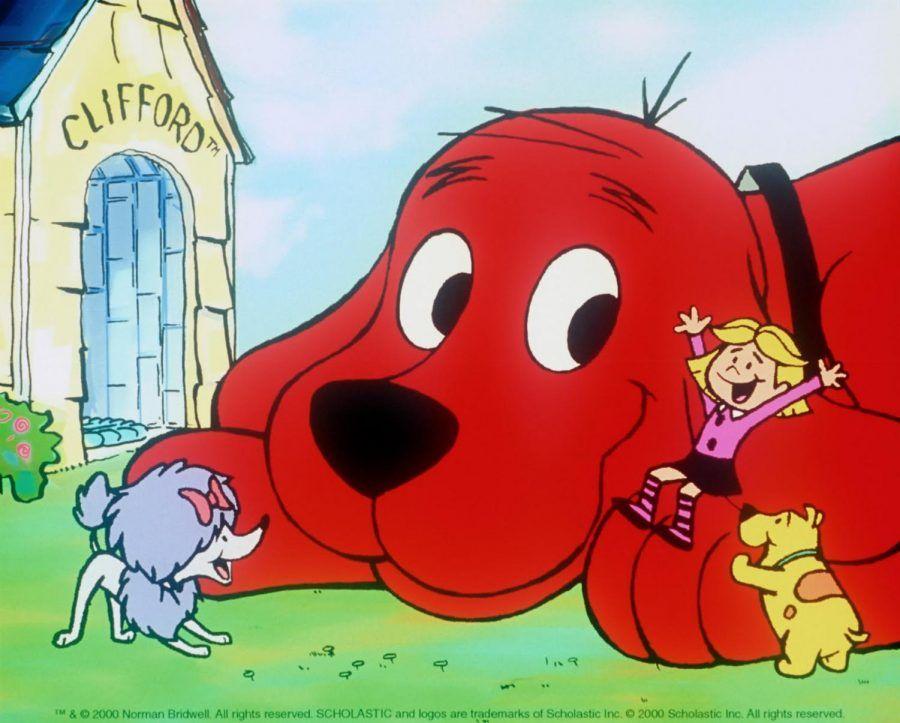 Big Red Dog Logo - Clifford the Big Red Dog returning to TV