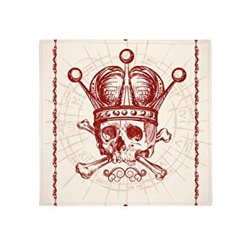 The Square Red Crown Logo - DIYthinker Clubs Red Crown Skeleton Poker Card Pattern