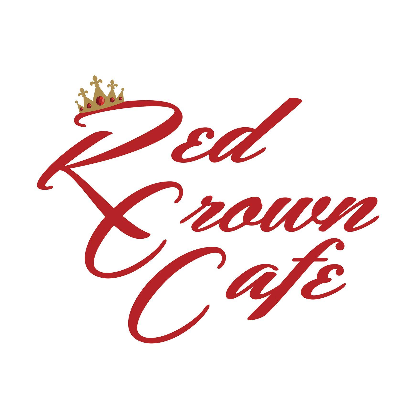 The Square Red Crown Logo - Red Crown Cafe