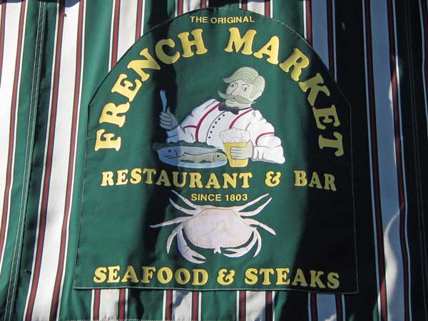 French Quarter Restaurant Logo - Places to Eat in New Orleans | Restaurants | Seafood | Po-Boys