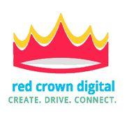 The Square Red Crown Logo - Red Crown Digital Laurel, NJ