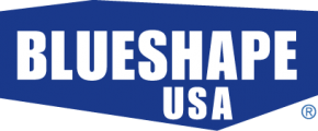 Blue Shape Logo - BLUESHAPE USA – Professional Video Power Systems