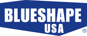 Blue Shape Logo - BLUESHAPE USA – Professional Video Power Systems