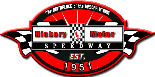 NASCAR Track Logo - HICKORY MOTOR SPEEDWAYBIRTHPLACE of the NASCAR STARS