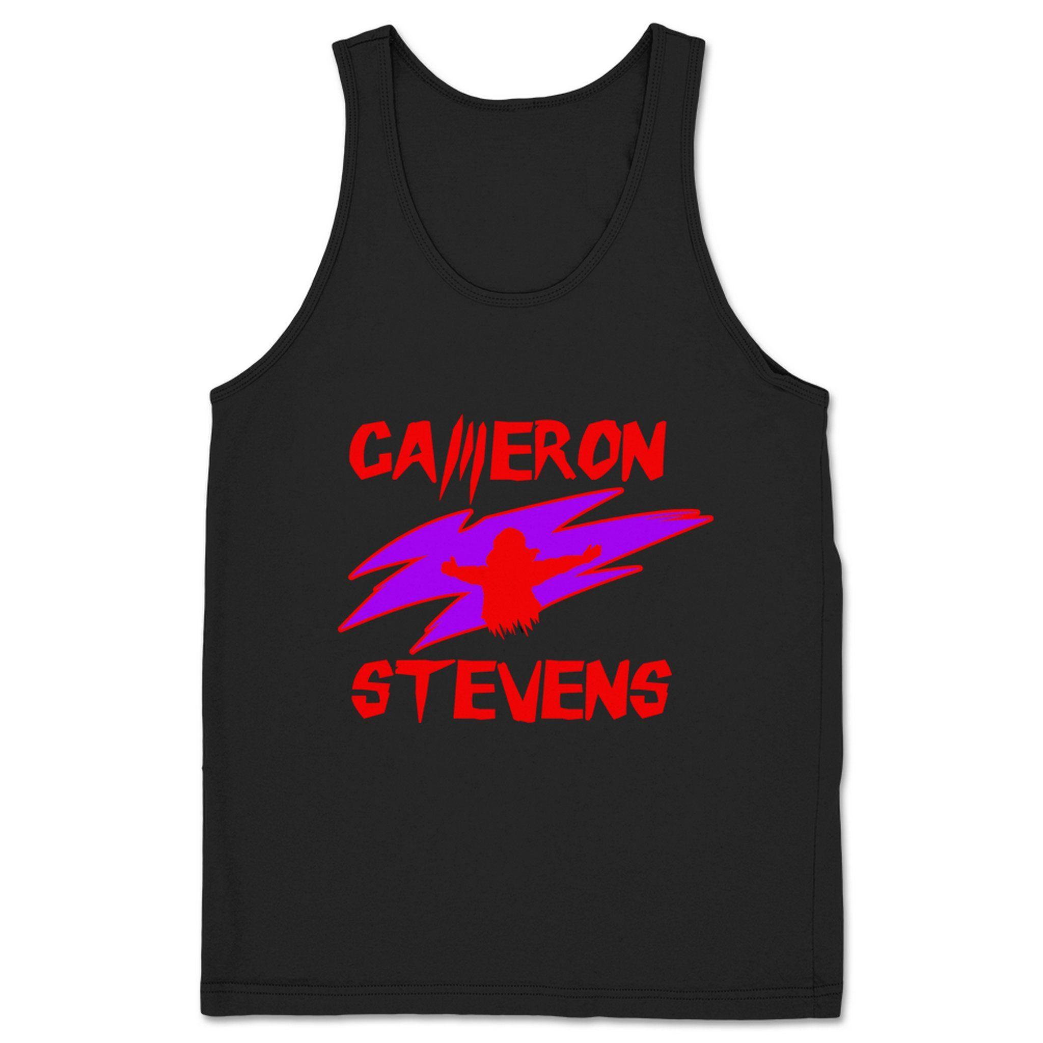 Stevens Arms Logo - Cameron Stevens - Arms Spread | Unisex Tank | What a Maneuver!