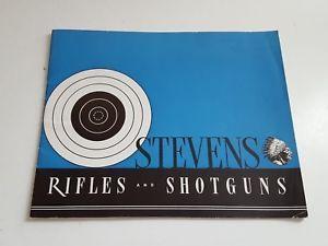 Stevens Arms Logo - 1940 J. Stevens Arms Co. Rifles and Shotguns Catalog No.40 Div ...