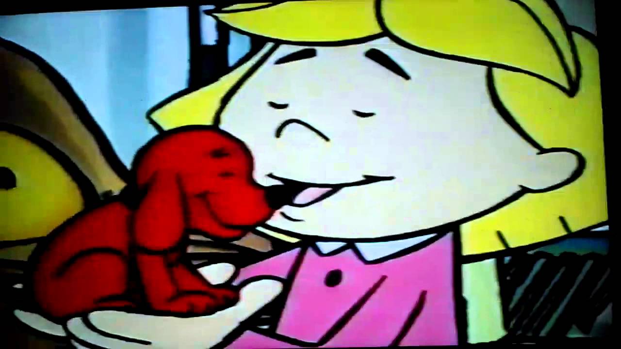 Big Red Dog Logo - Opening To Clifford The Big Red Dog Rock N' Roll Clifford 2004 VHS