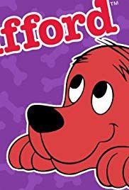 Big Red Dog Logo - Clifford the Big Red Dog (TV Series 2000–2003)