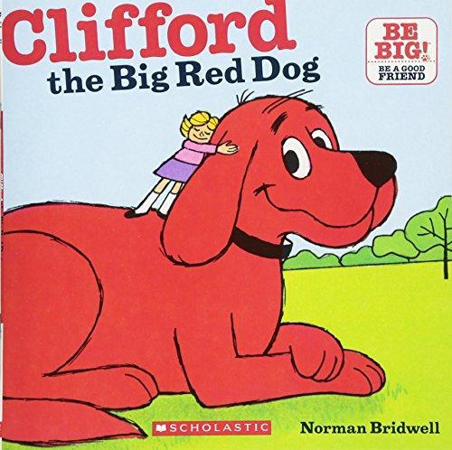 Big Red Dog Logo - 9780545215787: Clifford the Big Red Dog Bridwell