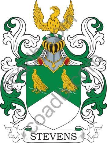 Stevens Arms Logo - Stevens Coat of Arms Family Crest - Stevens Family History & Surname ...