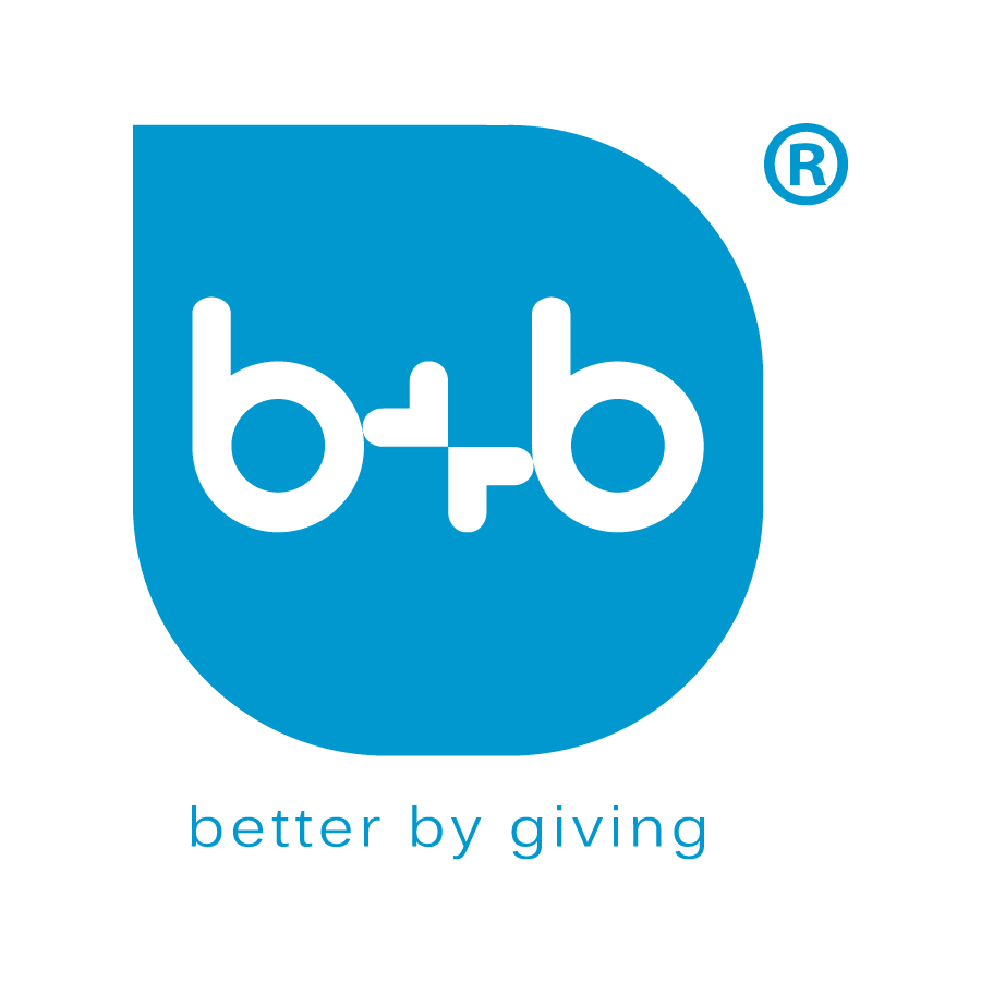 Blue Shape Logo - b+b - Pain Relief Center - b+b - Pain Relief Center