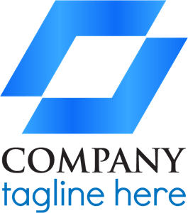 Blue Shape Logo - Blue shape company Logo Vector (.AI) Free Download