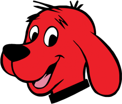 Big Red Dog Logo - Download Clifford The Red Dog Logo - Clifford The Big Red Dog Open ...