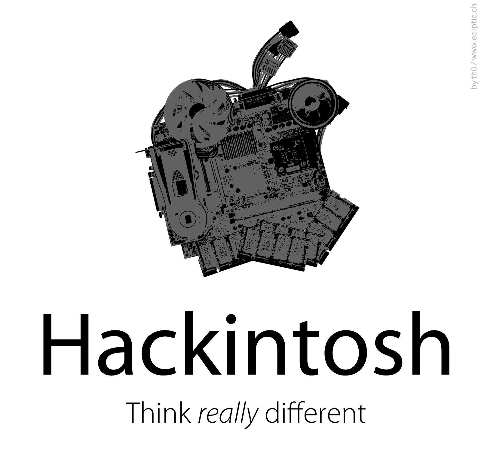 Hackintosh Logo - Hackintosh Logo