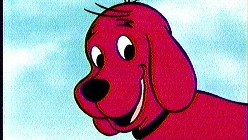 Big Red Dog Logo - Clifford's Big Heart/Cleo's Valentine Surprise | Clifford the Big ...