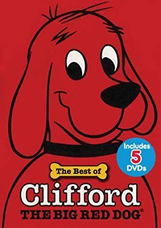 Big Red Dog Logo - Amazon.com: Clifford Giftset: John Ritter, Grey DeLisle, Cree Summer ...