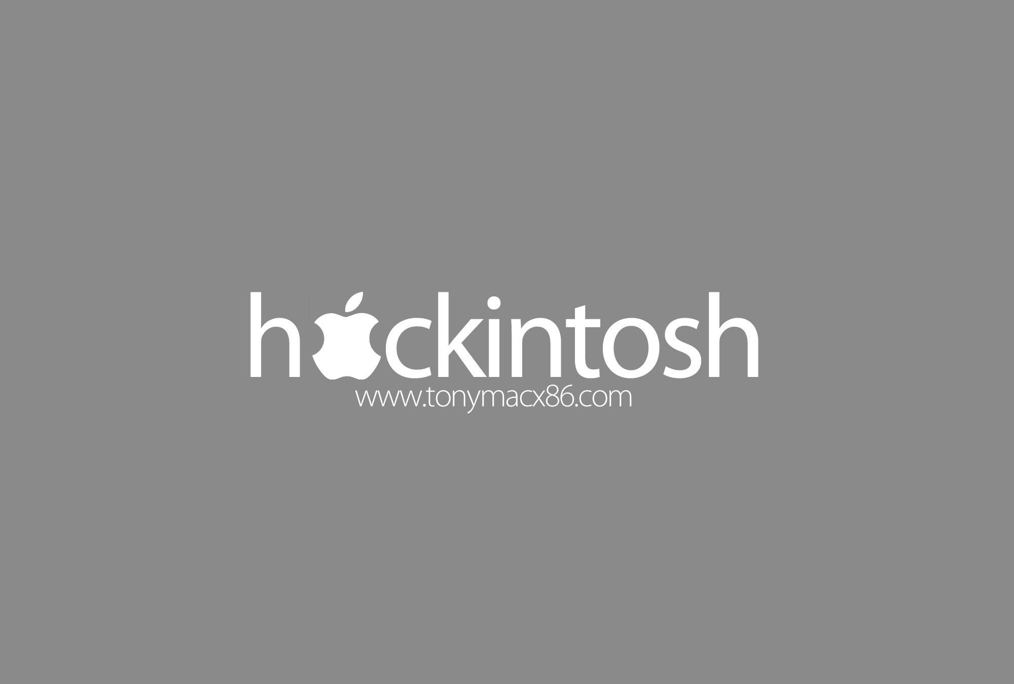 Hackintosh Logo - Hackintosh Logo | tonymacx86.com