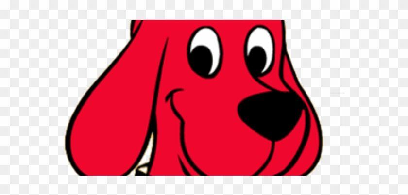 Big Red Dog Logo - Meet Clifford The Big Red Dog Face Transparent PNG