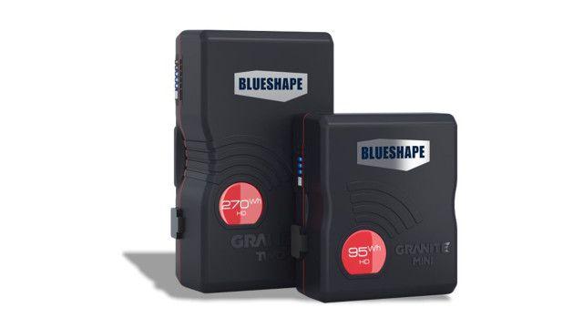Blue Shape Logo - New Blueshape Granite Batteries with WIFI Enabled and IATA Approved ...