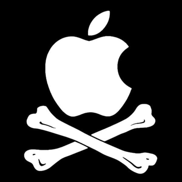 Hackintosh Logo - Hackintosh Bones Logo Decal - Decal Design Shop