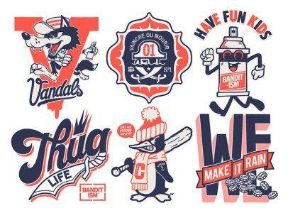 Old Brand Logo - The Hottest Trend In Small-Biz Branding: Old-Timey Logos | Co.Design ...