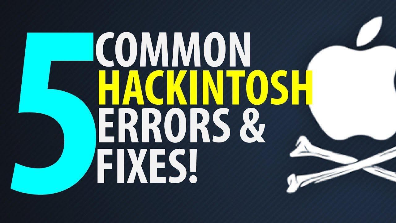 Hackintosh Logo - 5 Common #Hackintosh Problems & Solutions | #macOS Sierra | nVidia ...