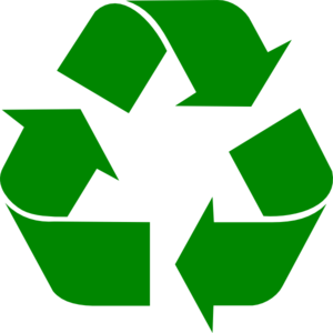 Large Recycle Logo - Large Green Recycle Symbol Clip Art clip art