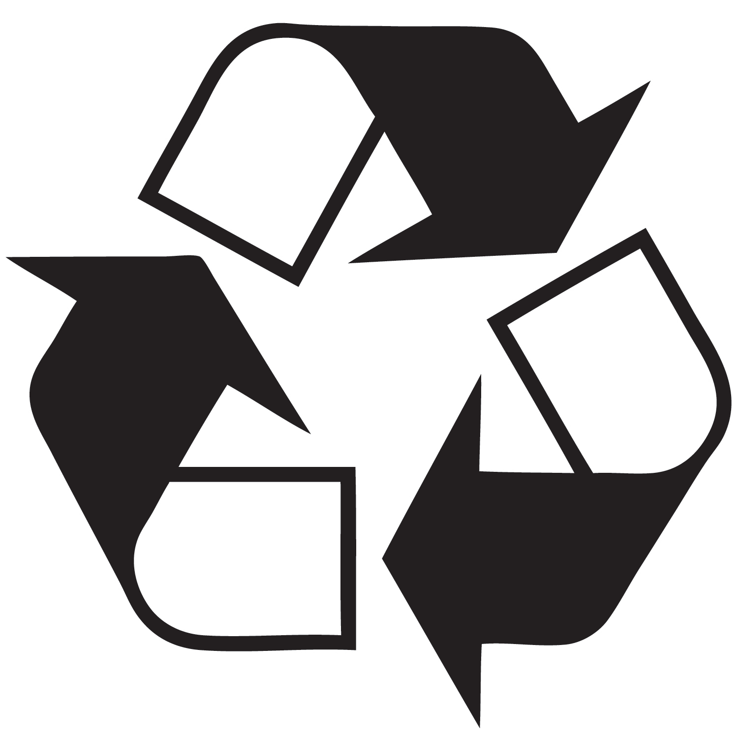 Large Recycle Logo - Free Recycling Symbols Printable, Download Free Clip Art, Free Clip