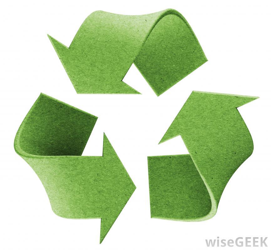 Large Recycle Logo - What is a Recycle Symbol? (with picture)