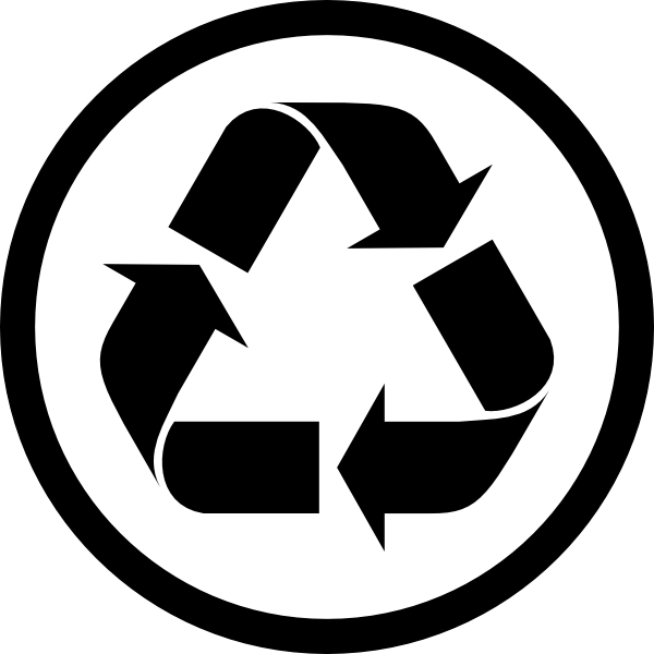 Large Recycle Logo - Recycle Symbol Clip Art clip art online