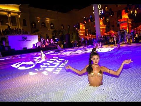 Caesars Palace 50th Logo - Caesars Palace 50th Anniversary Celebration Weekend - YouTube