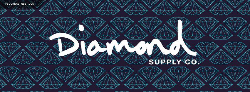 Diamond Skate Logo - Diamond Supply Co Facebook Cover