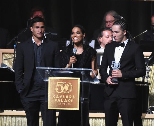 Caesars Palace 50th Logo - Rasheda Ali Photos Photos - Caesars Palace 50th Anniversary Gala ...