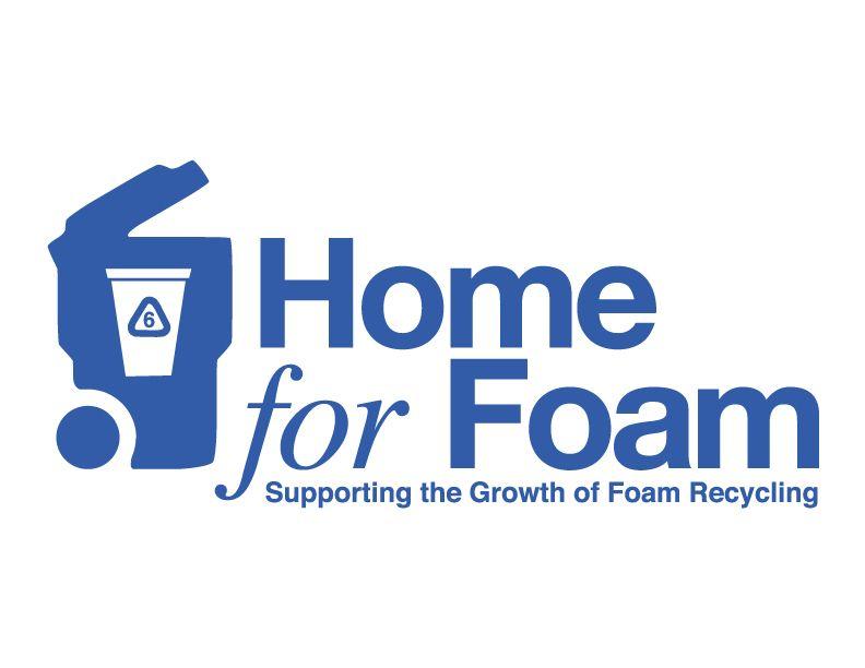 Large Recycle Logo - Foam Recycling Centers. Home for Foam