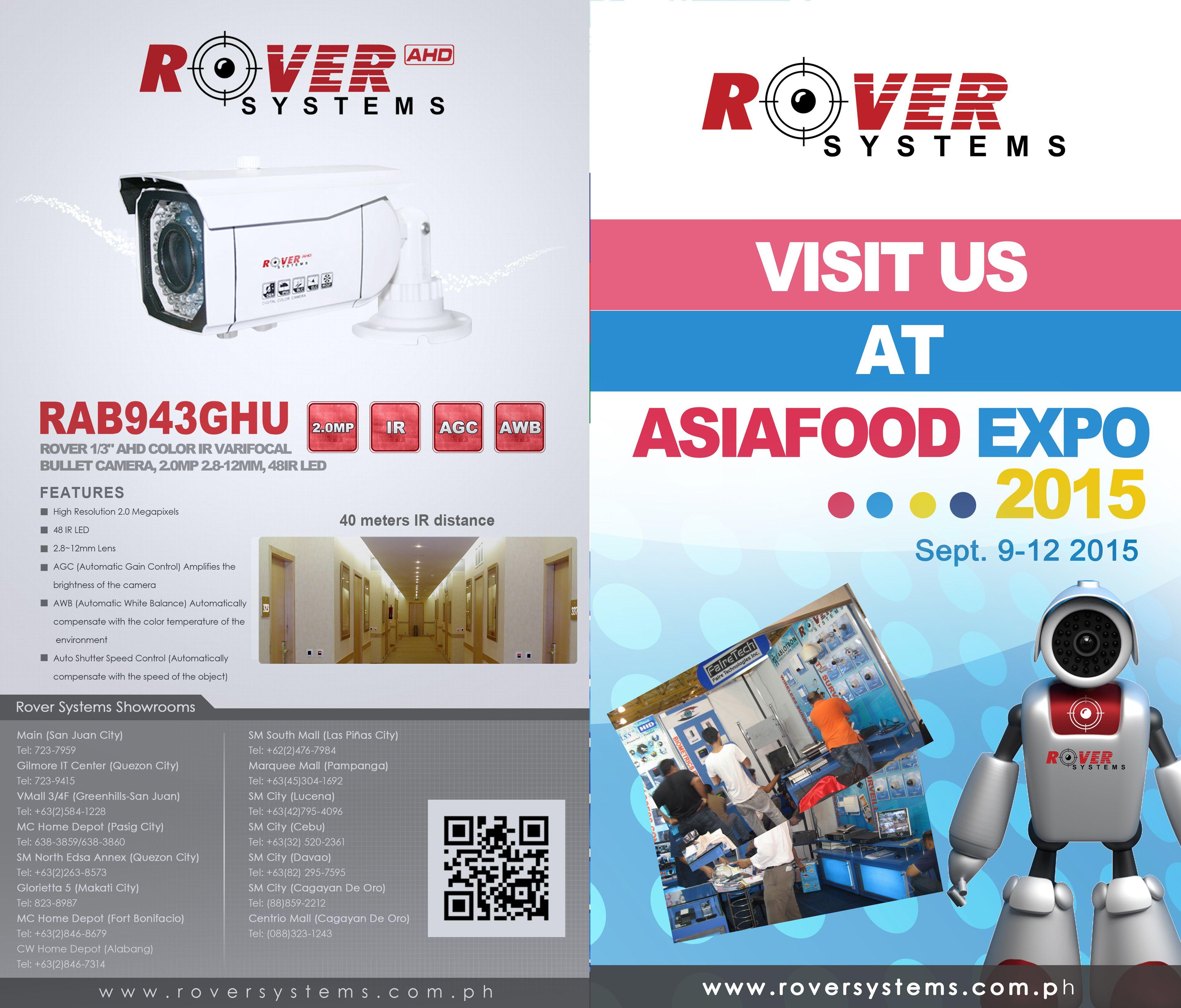 Rover CCTV Logo - Rover Systems CCTV Philippines | CCTV Distributor / Supplier