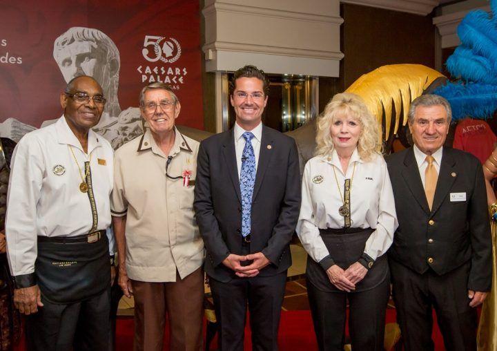 Caesars Palace 50th Logo - Caesars 50th Anniversary | Year-One Employees | Las Vegas Blog