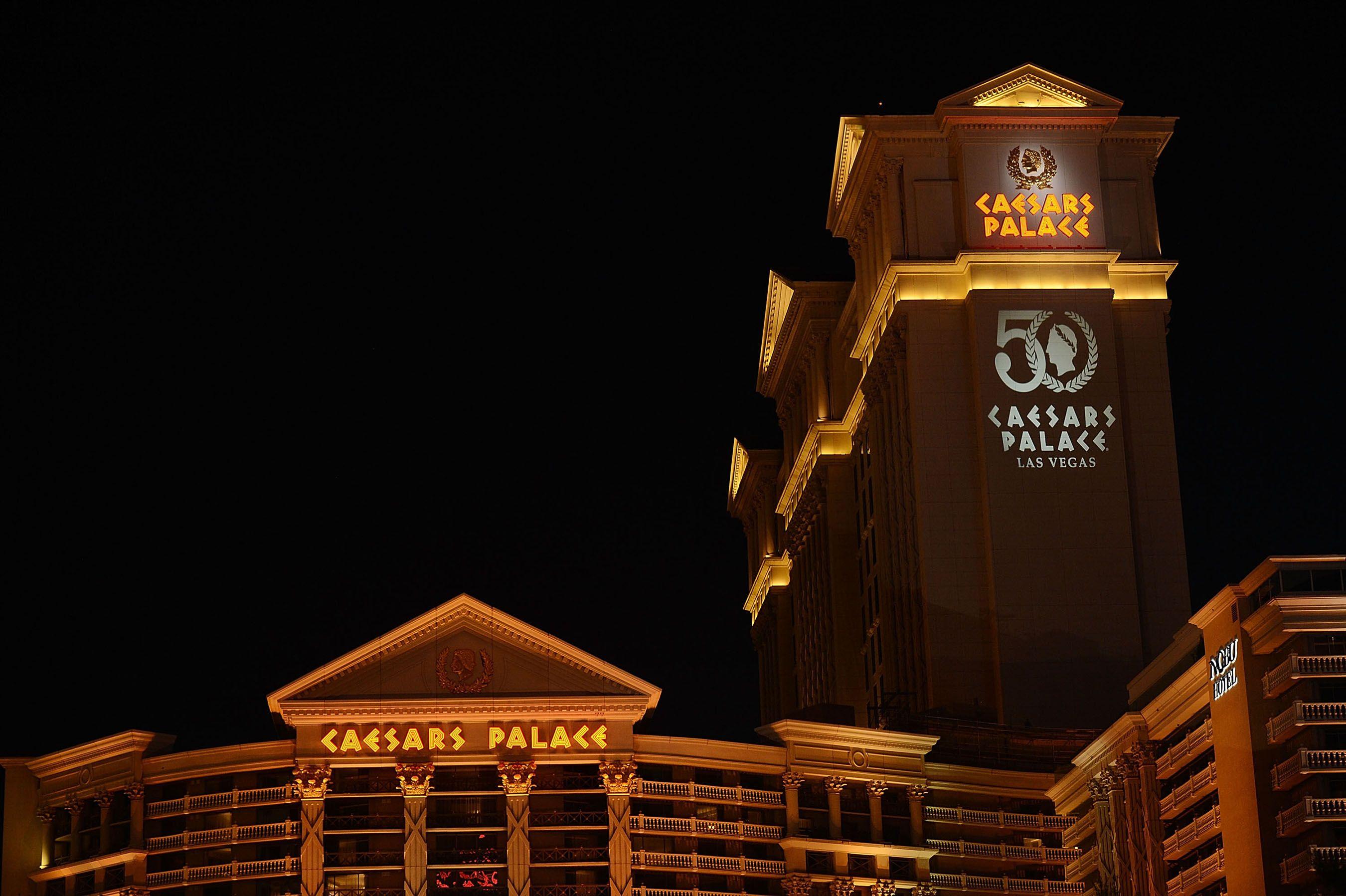 Caesars Palace 50th Logo - Caesars Palace Takes to the Skies for Ultimate Independence Day ...