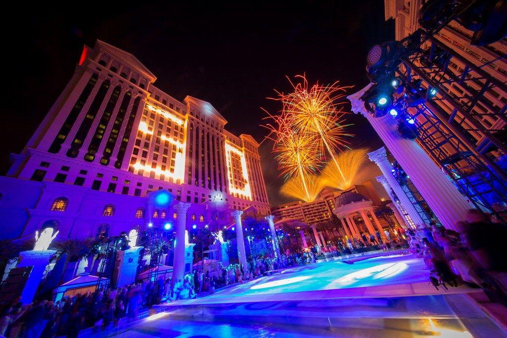 Caesars Palace 50th Logo - Caesars Palace 50th Anniversary Celebration Weekend 12 – Travelivery®