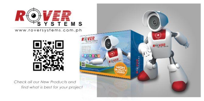 Rover CCTV Logo - Rover Systems CCTV Camera Kit