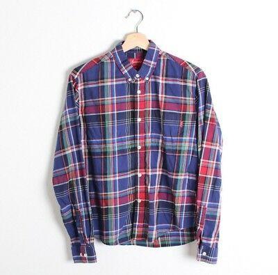 Plaid Supreme Box Logo - Supreme Plaid Shirt | Compare Prices on dealsan.com