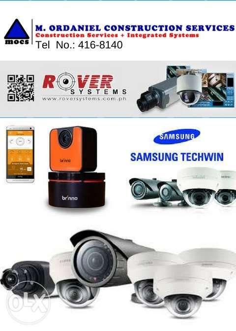Rover CCTV Logo - Samsung Hanwha, Rover CCTV and Brinno Philippines