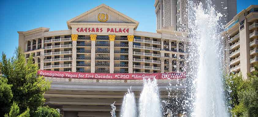 Caesars Palace 50th Logo