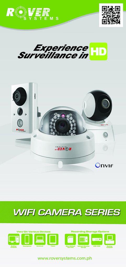Rover CCTV Logo - Rover Systems Wifi CCTV Camera Series. Hi Everyone, check t