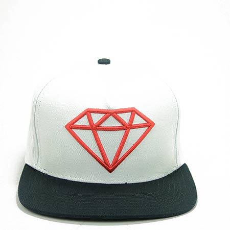 Diamond Skate Logo - Diamond Rock Logo Snap Back Hat In Stock At SPoT Skate Shop