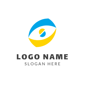 Blue Shape Logo - Free Company Logo Designs | DesignEvo Logo Maker