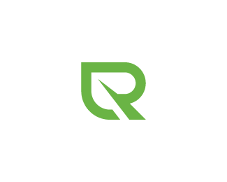 Green- R Logo - R Designed by Rizal | BrandCrowd