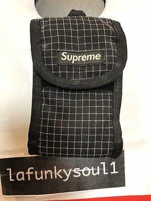 Plaid Supreme Box Logo - Supreme pouch - Zeppy.io