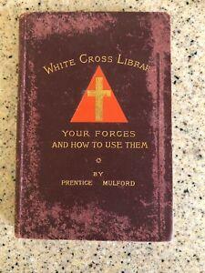 Red Triangle with White Cross Logo - White Cross Library Your Forces and How To Use Them Vol 6 Prentice